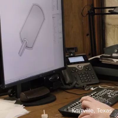 Classic Tag Pendant in Sterling Silver - Image 5