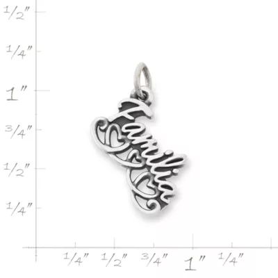 Familia Charm in Sterling Silver - Image 4