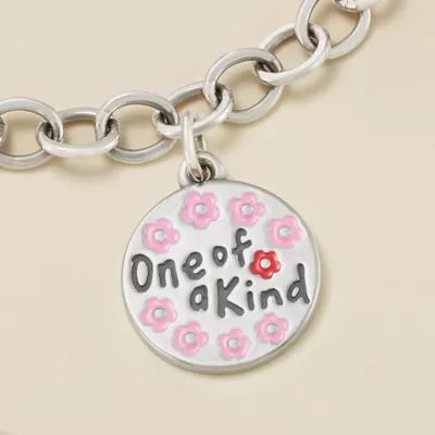 Enamel One of a Kind Charm in Sterling Silver - Image 2