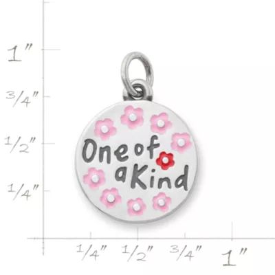 Enamel One of a Kind Charm in Sterling Silver - Image 4