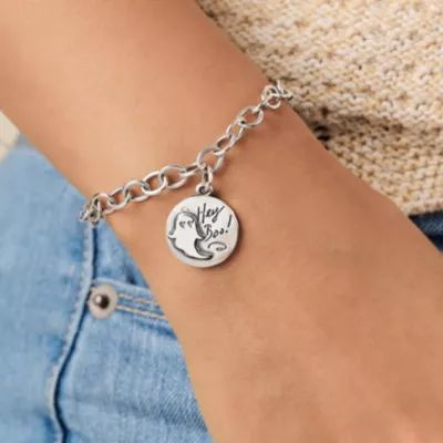 Hey Boo! Charm in Sterling Silver - Image 3
