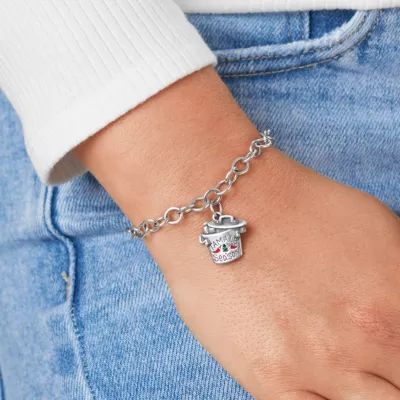 Enamel Tamale Season Charm in Sterling Silver - Image 3