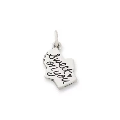 Sweet On You Chocolate Bar Charm in Sterling Silver - Image 2