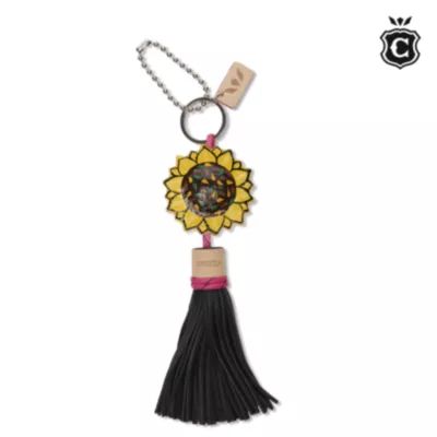 James Avery x Consuela Wild Sunflower Handbag Charm