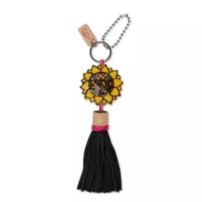 James Avery x Consuela Wild Sunflower Handbag Charm - Image 2