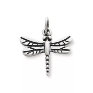 Dragonfly Charm in Sterling Silver