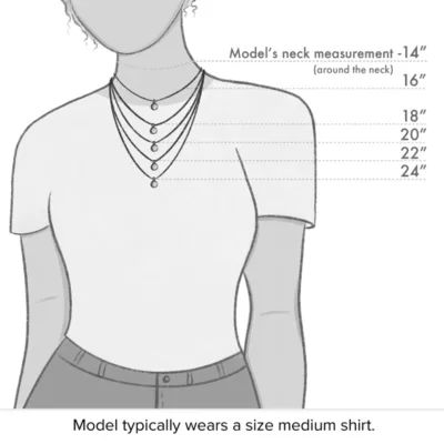 Braided Leather Necklace in Stainless Steel - Image 2