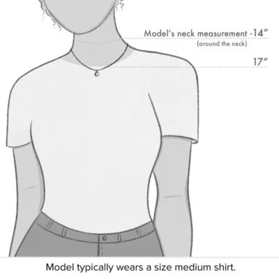 Half Twist Necklace in Sterling Silver - Image 5