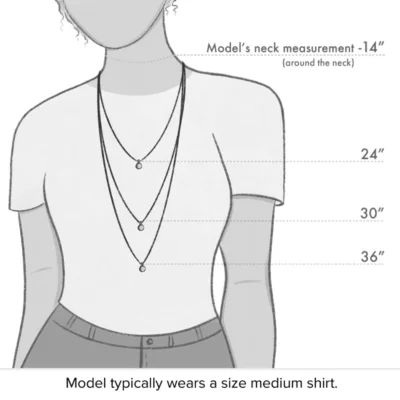 Enamel Cordoba Necklace in Sterling Silver - Image 5