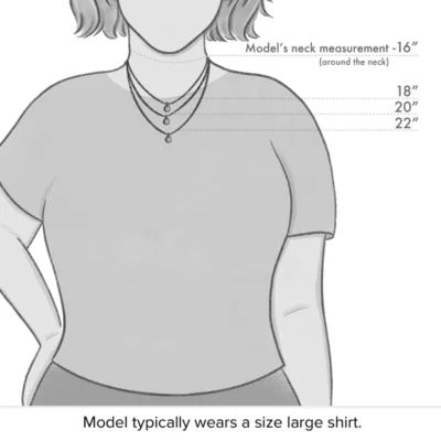 Endless Love Changeable Charm Holder Necklace in Sterling Silver - Image 7