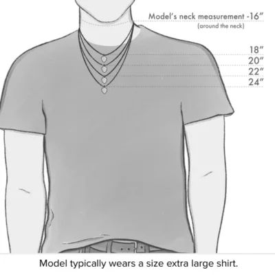 Extra Heavy Figaro Chain in Sterling Silver - Image 5