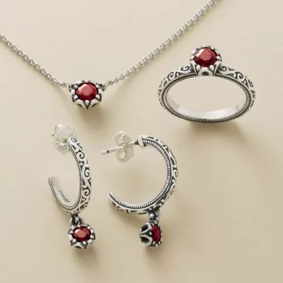 Cherished Birthstone Necklace in Sterling Silver or 14K Yellow Gold - Image 4