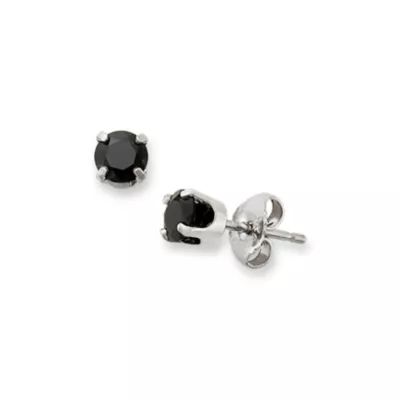 Gemstone Studs in Sterling Silver - Image 2