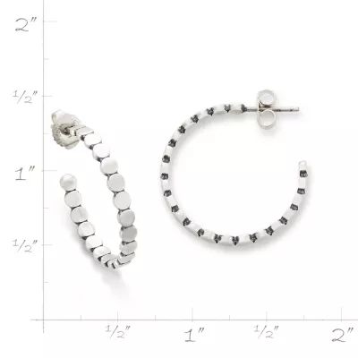 Confetti Hoops in 14K Yellow Gold - Image 6