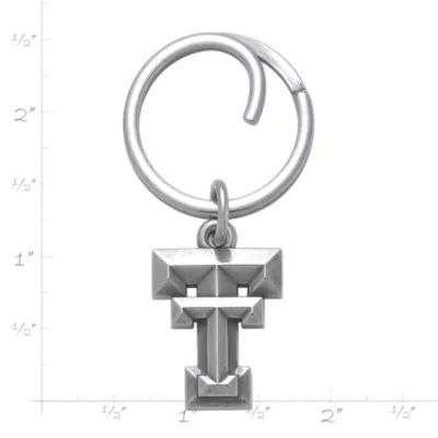 Texas Tech Key Chain in Bronze - Image 3