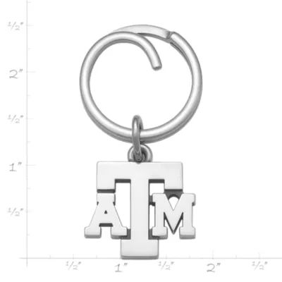 Texas A & M Key Chain in Bronze - Image 3
