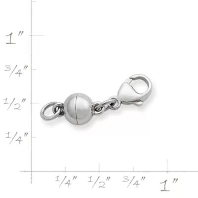 Magnetic Clasp Set in Sterling Silver - Image 4