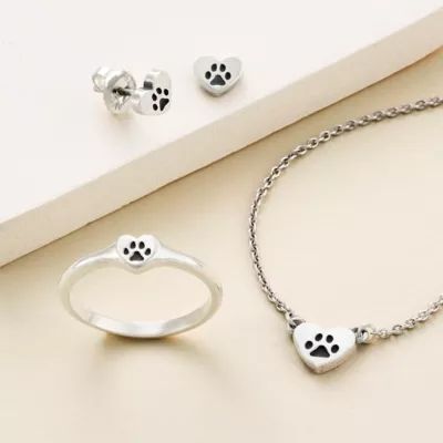 Love My Pet Ring in Sterling Silver or 14K Yellow Gold - Image 3