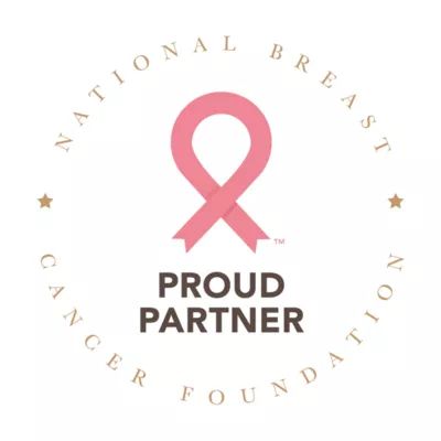 Awareness Ribbon Art Glass Charm in Sterling Silver - Image 2