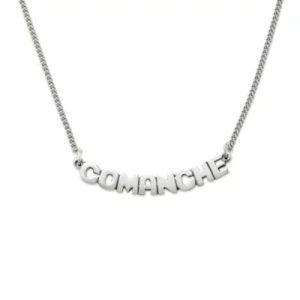 Comanche Necklace in Sterling Silver