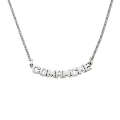 Comanche Necklace in Sterling Silver
