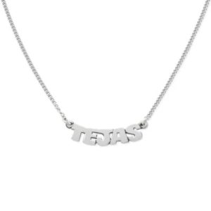Tejas Necklace in Sterling Silver