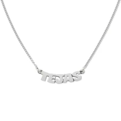 Tejas Necklace in Sterling Silver