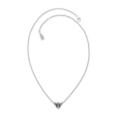 Honey Bee Necklace in Sterling Silver - Image 2