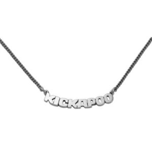 Kickapoo Necklace in Sterling Silver