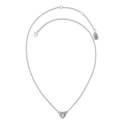 Radiant Faith Necklace in Sterling Silver - Image 2