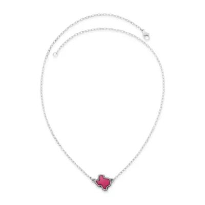 Texas Gemstone Necklace in Sterling Silver - Image 2