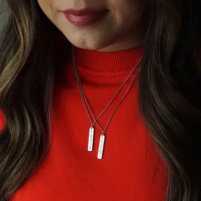 "It Is Well With My Soul" Necklace in Sterling Silver - Image 5