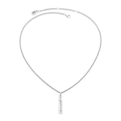 "It Is Well With My Soul" Necklace in Sterling Silver - Image 3