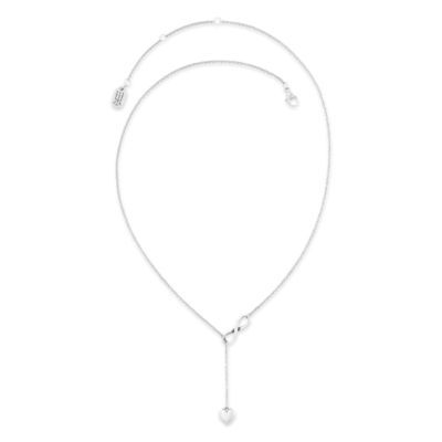 Delicate Infinite Love Necklace in 14K Yellow Gold - Image 2