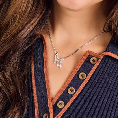 Night Sky Necklace in Sterling Silver - Image 4