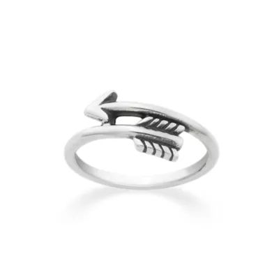 Arrow Ring in Sterling Silver