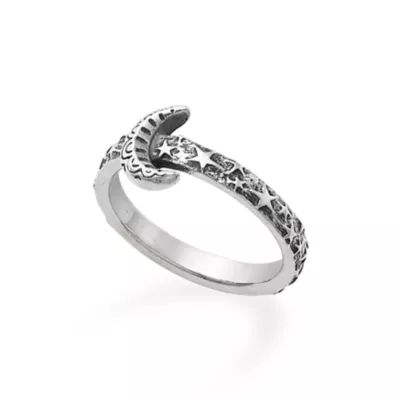Starry Night Ring in Sterling Silver - Image 2