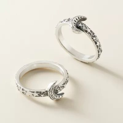 Starry Night Ring in Sterling Silver - Image 3