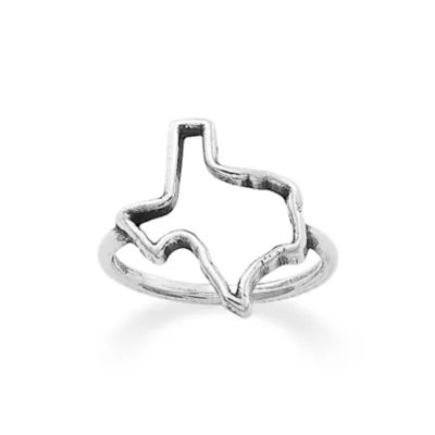 Texas Forged Ring in Sterling Silver