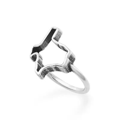 Texas Forged Ring in Sterling Silver - Image 2