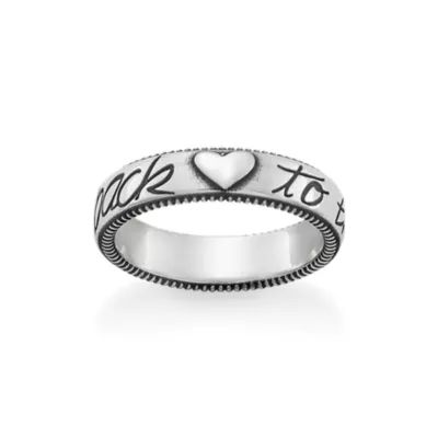 "To the Moon and Back" Ring in Sterling Silver - Image 4