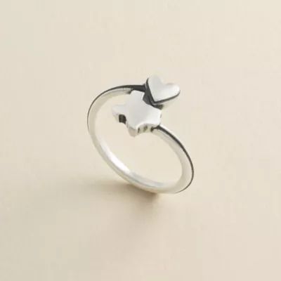 A Heart as Big as Texas Ring in Sterling Silver - Image 2