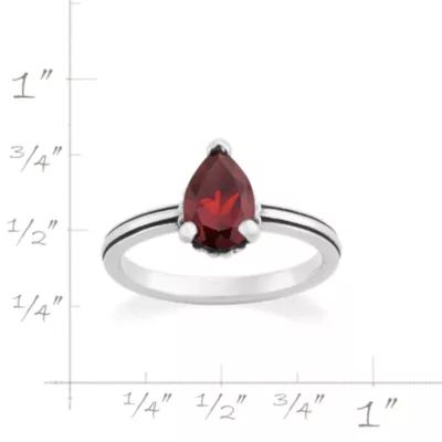 Treasured Gemstone Ring in Sterling Silver - Image 4