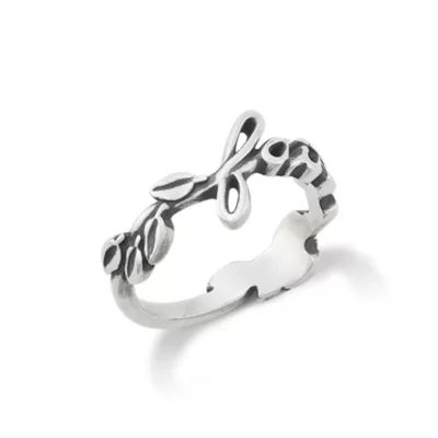 Faith Ring in Sterling Silver - Image 2
