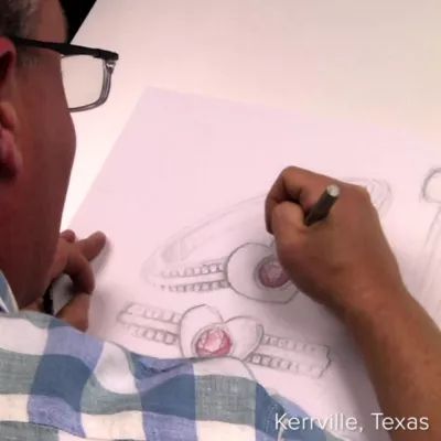 Keepsake Heart Birthstone Ring in Sterling Silver - Image 5