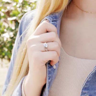 Mama Bear Ring in Sterling Silver - Image 4