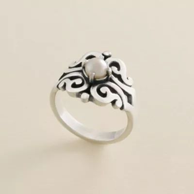 Spanish Lace Gemstone Ring in Sterling Silver - Image 2