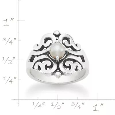 Spanish Lace Gemstone Ring in Sterling Silver - Image 4