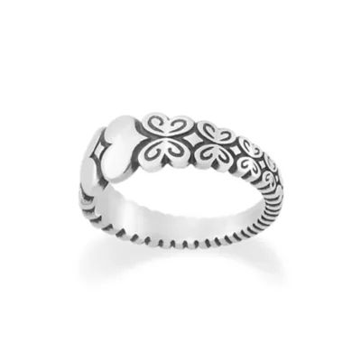 Hearts and Butterflies Ring in Sterling Silver - Image 2
