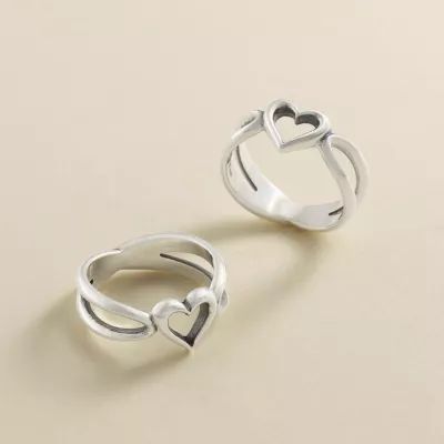 Infinite Love Ring in Sterling Silver - Image 3